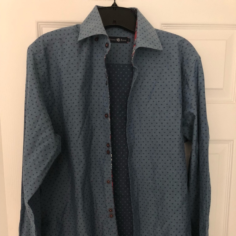 Stone Rose men’s dress shirt.